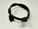 Hp 19.5" Sata Cable Straight Connectors 611894-002. Fixed Price $6.98.