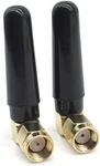2.4GHZ 5GHZ 5.8G Omnidirectional Small Wifi Bluetooth Mini Rp Antenna Dual. Fixed Price $10.68.