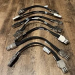Cisco (7) Stack T1-50CM 800-40403-01 Cable. Fixed Price $24.99.