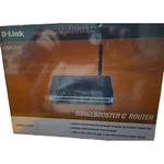 D-link G 108 Mbps 4-PORT 10/100 Wireless Router (WBR-2310). Fixed Price $50.00.