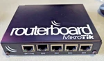 Mikrotik RB450G Routerboard 5-PORT Gigabit Wired. Fixed Price $80.00.