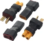 2PAIRS Sharegoo Rc XT30 To Deans Plug Style Female Adapter Black. Fixed Price $11.70.