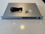 Ubiquiti Unifi Port Smart Poe 2XSFP US-24-250W Gbe Managed Switch Tested. Fixed Price $224.95.