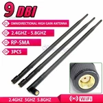 3 9DBI Rp-sma Wifi Dual Band Antennas For Asus RT-N66U RT-AC66U AC1750 D-link. Fixed Price $12.29.