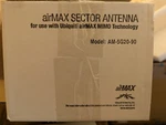 Ubiquiti Airmax AM-5G20-90 5GHZ 2X2 Mimo Antenna. Fixed Price $100.00.