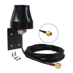 Dual Band Waterproof 5DBI Omni Antenna 2.4/5GHZ Rp-sma For Router/hotspot. Fixed Price $22.55.