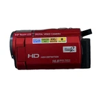 Omni 2 Red Digital Video Camera Camcorder Hd 16 Mp Batteries, Charger Tested. Fixed Price $50.00.