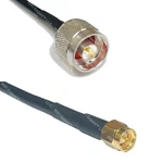LMR200 N Male To Sma Coax Rf Cable Usa-ship Lot. Fixed Price $62.61.