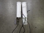 Preowned (lot Of 2) Terrawave 2.4GHZ 10DBI Enclosed Yagi Antenna. Fixed Price $69.99.