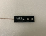 CAF94504 Laird Nanoblade Internal Wireless Device Antenna 100MM, RG-178 Ra-mmcx. Fixed Price $7.50.