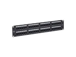 Black Box Connect CAT6 Punchdown Patch Panel - 2U Unshielded 48 Port JPM64. Fixed Price $176.99.