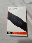 Coospo H6 Heart Rate Monitor Chest Strap Bluetooth 4.0 Ant+ IP67 -open Box New. Fixed Price $14.99.