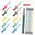 Sumnacon Test Leads Kit 10 Pcs 5 Colors Mini Smd Ic Hook Clips With. Fixed Price $30.77.