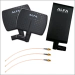 Dji Phantom 3 Quadcopter Drone Antenna Upgrade Rp-sma Kit By Alfa Network. Fixed Price $34.95.