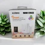 Edimax Smart AC750 Dual-band Wi-fi Extender EW-7438AC. Fixed Price $13.10.
