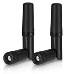 Eightwood Small Wifi Antenna Dual Band 2.4GHZ 5GHZ Rp-sma 2-PACK. Fixed Price $13.99.