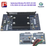 Spidercloud Wireless Pn: 02075-02-003 & 00844-02-001 With 4GB DDR3 Ram. Fixed Price $360.00.