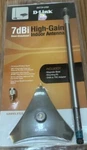 D-link Wireless 7DBI High-gain Omni-directional Indoor Antenna ANT24-0700 New. Fixed Price $19.99.