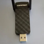 Comfast Usb 3.0 Wi-fi Adapter 1200 Mbps Wireless Network Dongle W/ Antenna. Fixed Price $13.99.