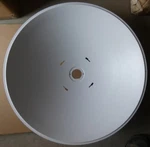New Open Ubiquiti Airfiberx Antenna With Feed Horn And Precision Alignment Kit. Fixed Price $129.99.