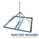 Skywalker Non-penetrating Roof Mount Base For Flat (mast Not Included). Fixed Price $99.99.