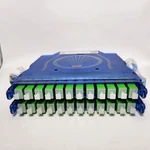 Clearfield Clearview Blue Port Fiber Optic Cassette EYZ-024-C2F-SUB. Fixed Price $149.99.