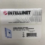 Intellinet High-gain Panel Directional Antenna 2.4 Ghz 2.5 15DBI IP68. Fixed Price $49.99.