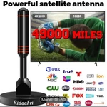 49000 Miles Smart Antenna For Local Channel Indoor Hdtv Long Distance Recep. Fixed Price $69.99.