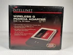 Intellinet Wireless G Pcmcia Adapter New. Fixed Price $25.00.