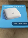 Cisco Business Wi-fi Wireless Access Point Gbe Ports 802.11AC CBW240AC-B. Fixed Price $100.00.