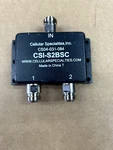 Cellular Specialties Three-way Signal Splitter CSI-S2BSC CS04-031-084. Fixed Price $24.99.