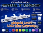 Ubiquiti Unifi Uxg-max Gateway 19" Rackmount 1U Mix & Match With Other Devices. Fixed Price $39.99.
