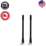 Compact 3DBI TS9 Antenna 2-PACK Enhanced Signal For Verizon, At&t, T-mobile. Fixed Price $10.44.