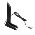 Wifi 6E Antenna Tri-band 6GHZ 5GHZ 2.4GHZ Rp-sma Male For Desktop Computer. Fixed Price $14.24.