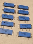 (lot Of 10) Motorola MHW803-2 Rf Power Amplifier Module 10-PACK. Fixed Price $99.99.