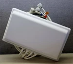 Ventev Terrawave M6060060P1D43602M 2.4/5 Ghz Quad Patch Antenna New. Fixed Price $90.09.