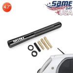 Mini Carbon Fiber Antenna Black Aluminum Stubby 4.7" Inch For Cooper - Usa. Fixed Price $14.87.