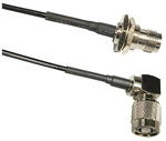 Ventev 100-02RA-03-P18L 310402 TWS-100 Cable Assembly Rptnc Bulkhead Jack, 18". Fixed Price $9.25.