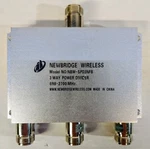 Newbridge Wireless NBW-SPD3NFB 3-WAY Low Pim 750-2700 Mhz Das Signal Splitter. Fixed Price $30.00.