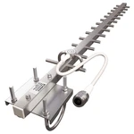 Yagi Wifi Antenna 2.4GHZ (15DBI) Outdoor Directional Signal 40- 50MM, Silver. Fixed Price $53.98.