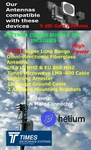 Helium Sensecap Bobcat Kerlink 9 Dbi Rak Antenna 10' LMR400 Combo Hotspot Miner. Fixed Price $143.00.