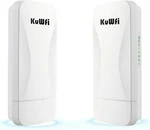 Kuwfi Point To Gigabit Wireless Bridge 5.8G X 3.5 10 Inches, WB5G03. Fixed Price $141.82.