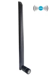 Uhf 868MHZ Antenna Omnidirectional / 5DBI Sma-j 90 Foldable Black 50 Swr =1.5. Fixed Price $16.54.