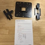 Hpe Aruba AP-MNT-MP10-U Campus Mount Bracket Kit Universal S0J40A. Fixed Price $45.00.