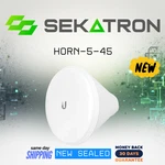 New Ubiquiti HORN-5-45 5GHZ Isolation Antenna Fastship. Fixed Price $95.99.