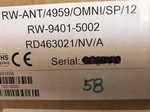 Radwin RW-9401-5002 External Mobile Unit Antenna Part Of The 5000. Fixed Price $145.00.