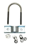Lot Of 40X 2.5" Pole Mount Laird Bpxphk - For Antennas Omni And Other. Fixed Price $67.15.