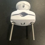 Ubiquiti Mounting Bracket And Pole Clamp For Ub-am Style Antenna. Fixed Price $18.99.