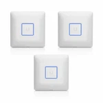 Ubiquiti Unifi Access Point Uap (3-PACK) Concurrent Clients 200+ (us Version). Fixed Price $860.39.