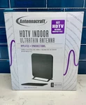 Antennacraft Ultra Thin Hdtv Indoor Amplified OMNIDIRECTIONAL-20 Miles. Fixed Price $16.99.